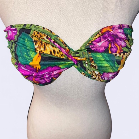 NWT Victoria’s Secret Bandeau Bikini Top- size L - Picture 2 of 6